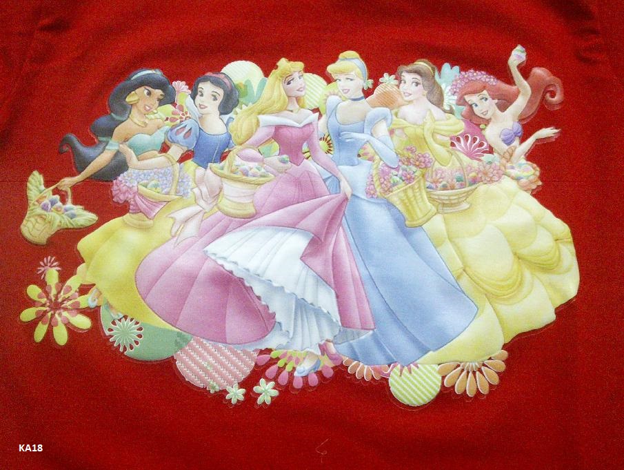 baju kaos anak princess